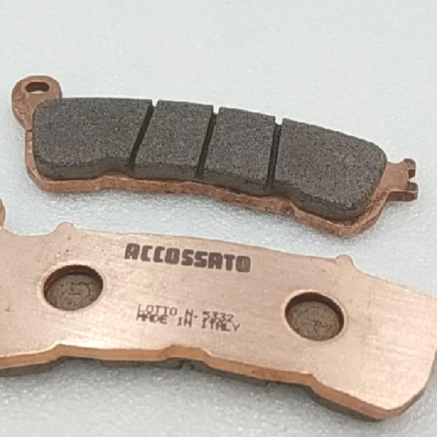 Accossato agpa87st-31 Bremsbelag, Set von 2