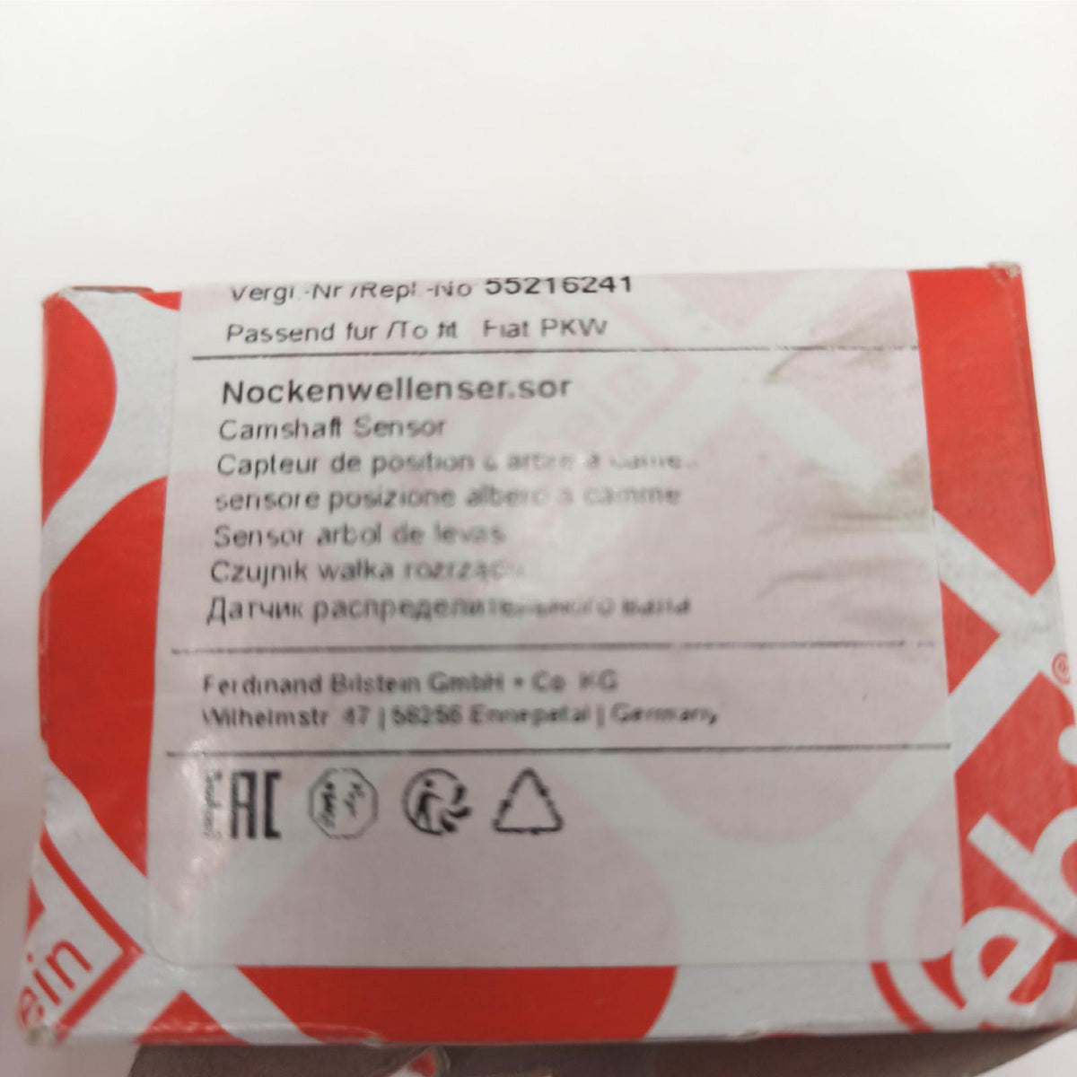 febi bilstein 28129 Nockenwellensensor 1 Stück