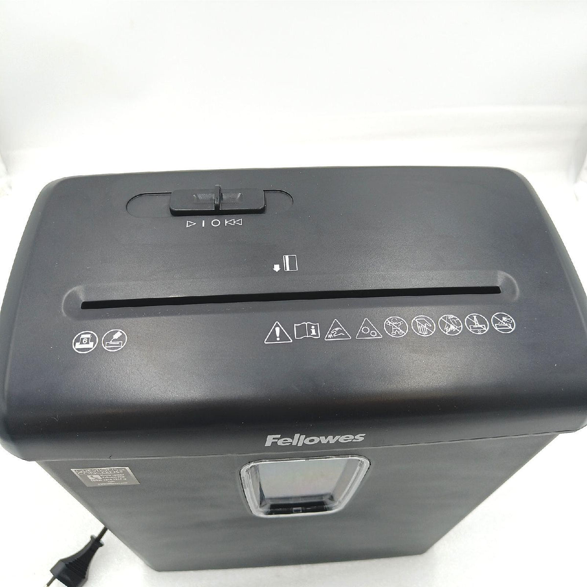 Fellowes FS6C Aktenvernichter 6 Blatt Partikelschnitt Aktenvernichter fuer Hausgebrauch