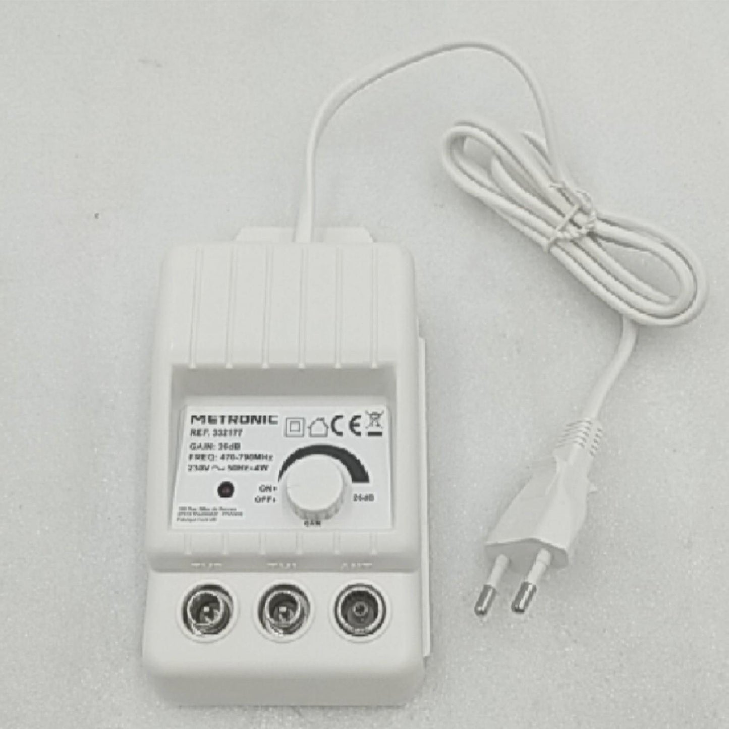 Metronic Antennenverstärker Elektronik 332177 Indoor TV Antenne 4G