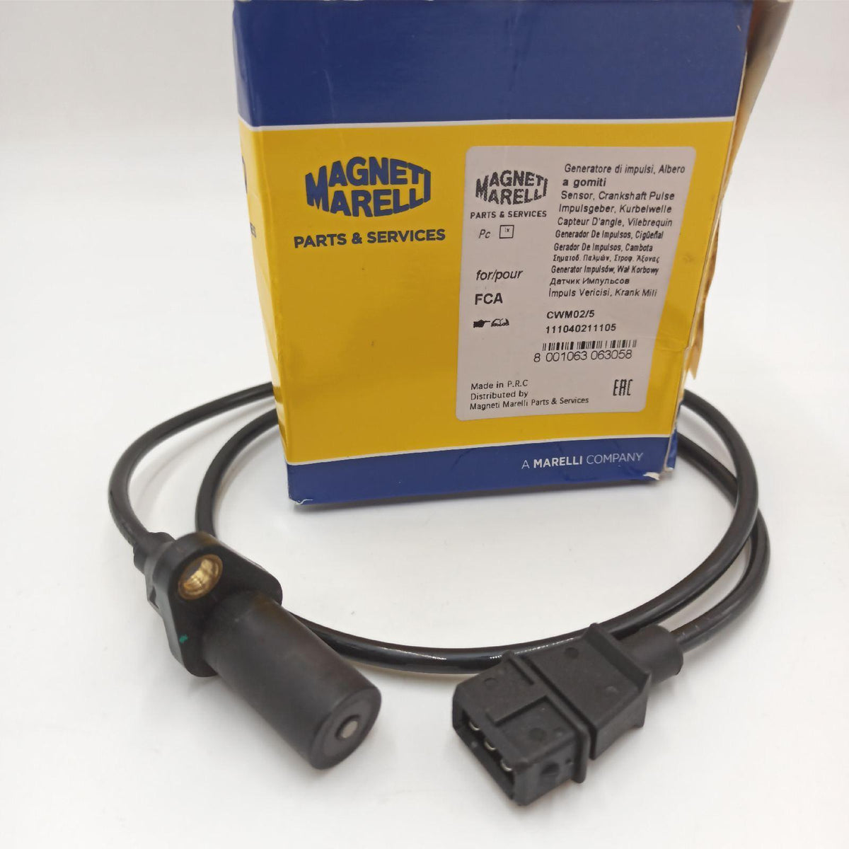 MAGNETI MARELLI Drehzahlsensor Motormanagement