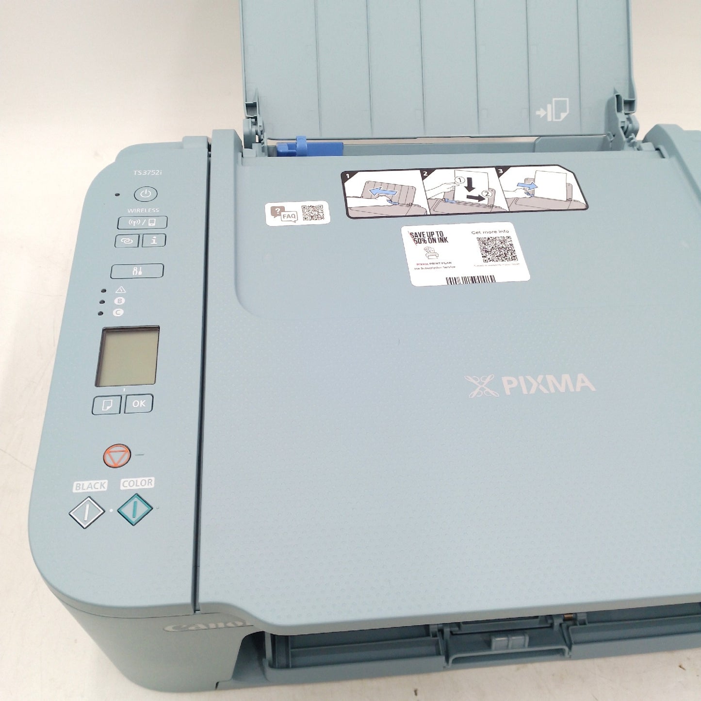 Canon PIXMA TS3752i Kabelloser Farbtintenstrahldrucker All in