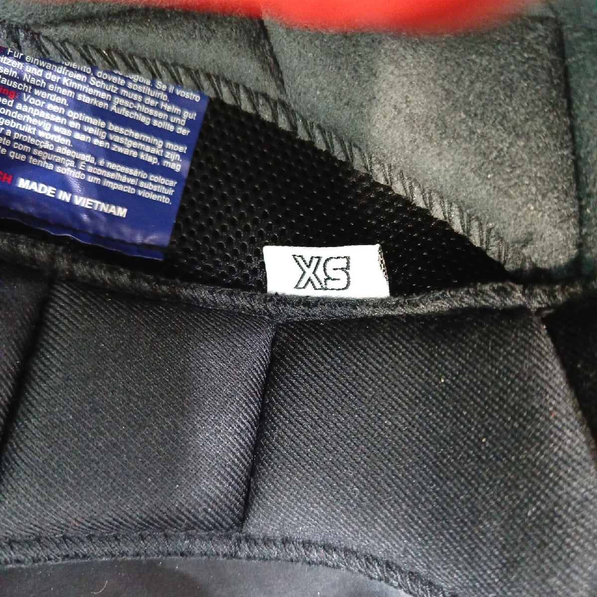 Motorradhelm HJC V30 SENTI MC21 Weiss/Rot/Blau XS
