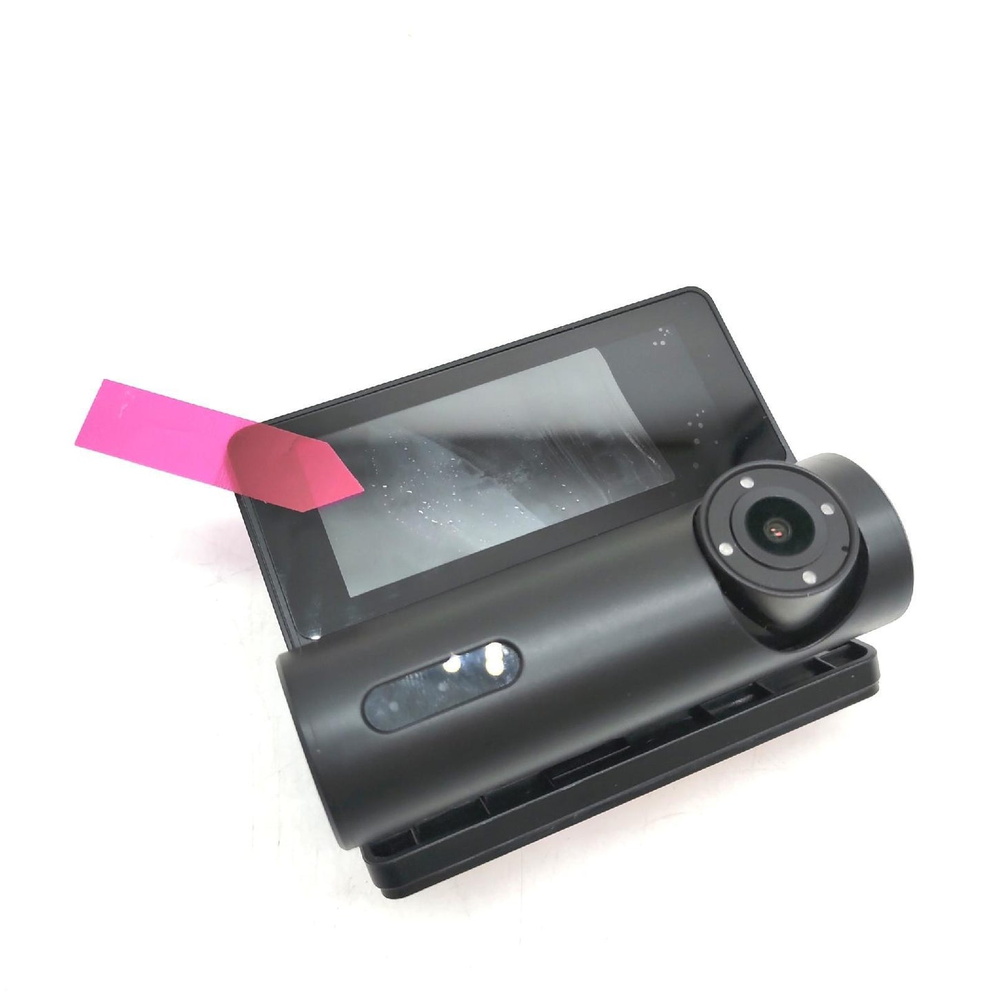 GKU Dashcam Display hat Gebrauchsspuren Schleier auf Display Verkehrsaufzeichner Tapferkeit
