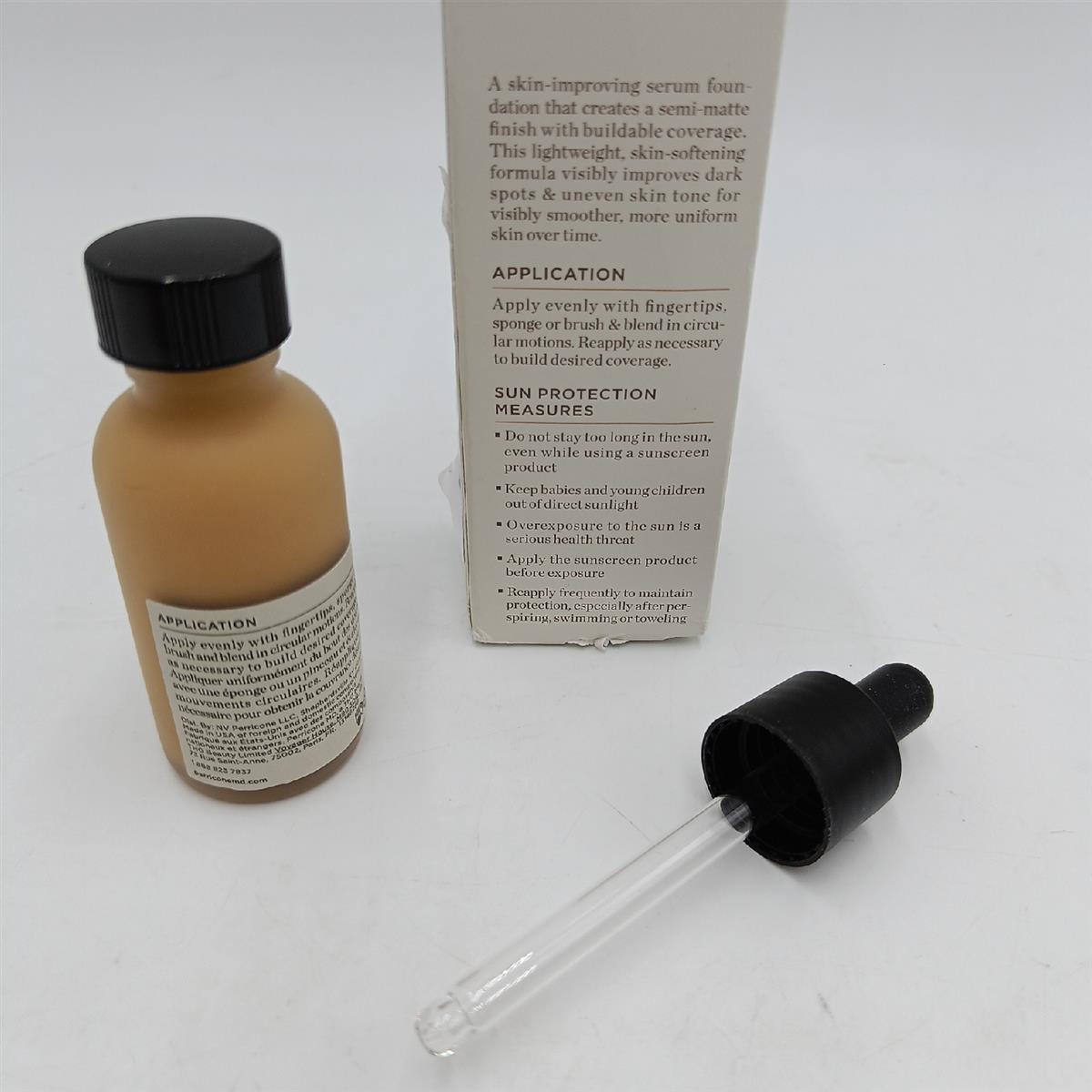 Perricone Foundation Serum Hautpflege NM Foundation Golden 30 ml strahlender Teint intensive Pflege