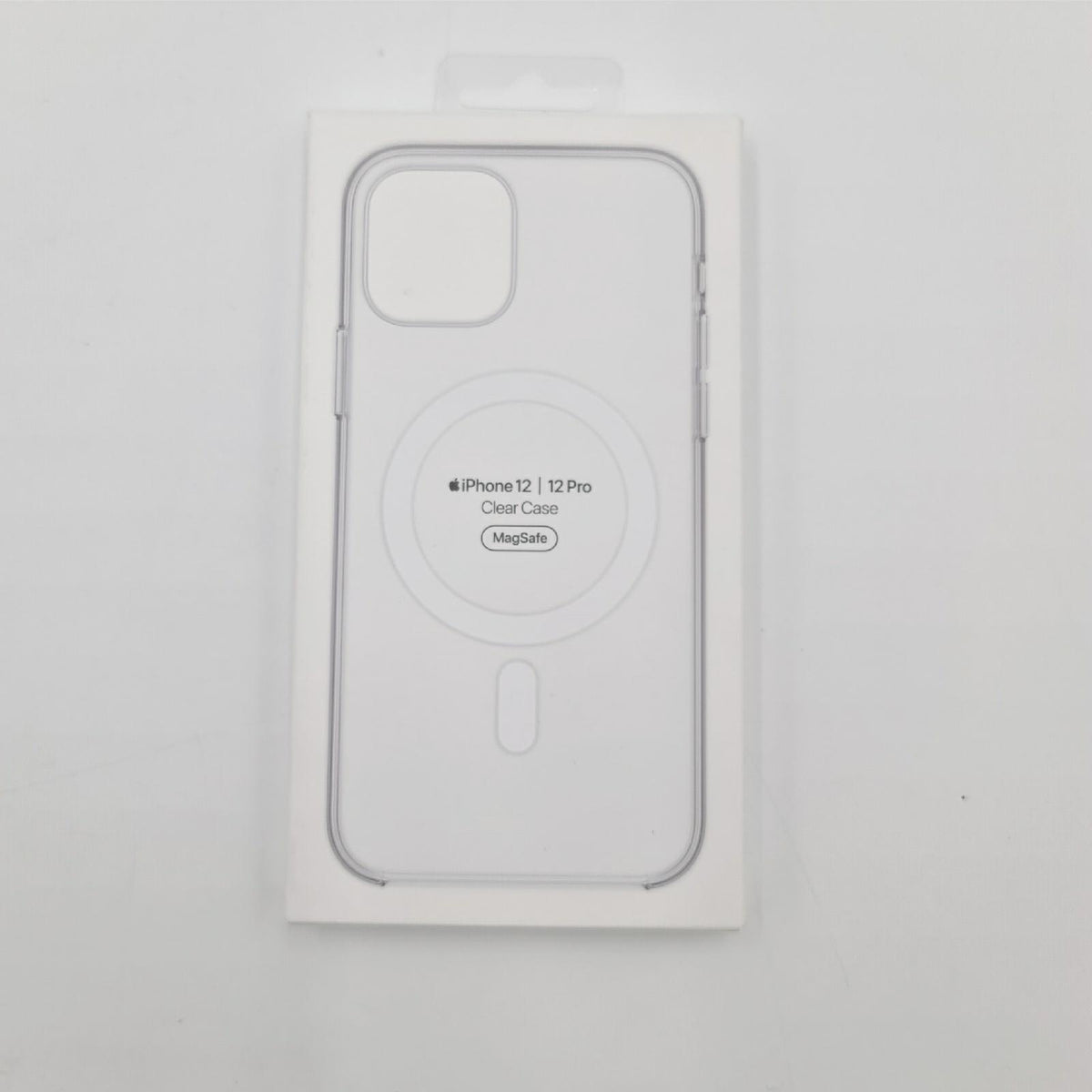 Apple Clear Case für iPhone 12 12 Pro