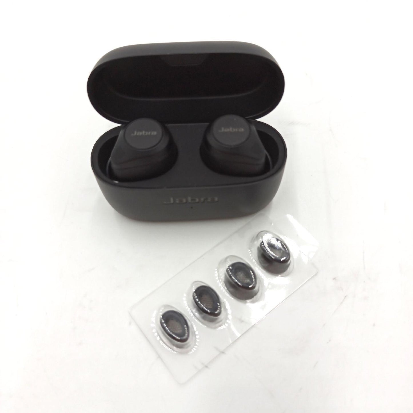 Jabra Elite 85t True Wireless In-Ear Bluetooth Kopfhörer - Earbuds mit Advanced Active Noise Cancellation™ und kraftvollen Lautsprechern - Kabelloses Ladegehäuse - schwarz