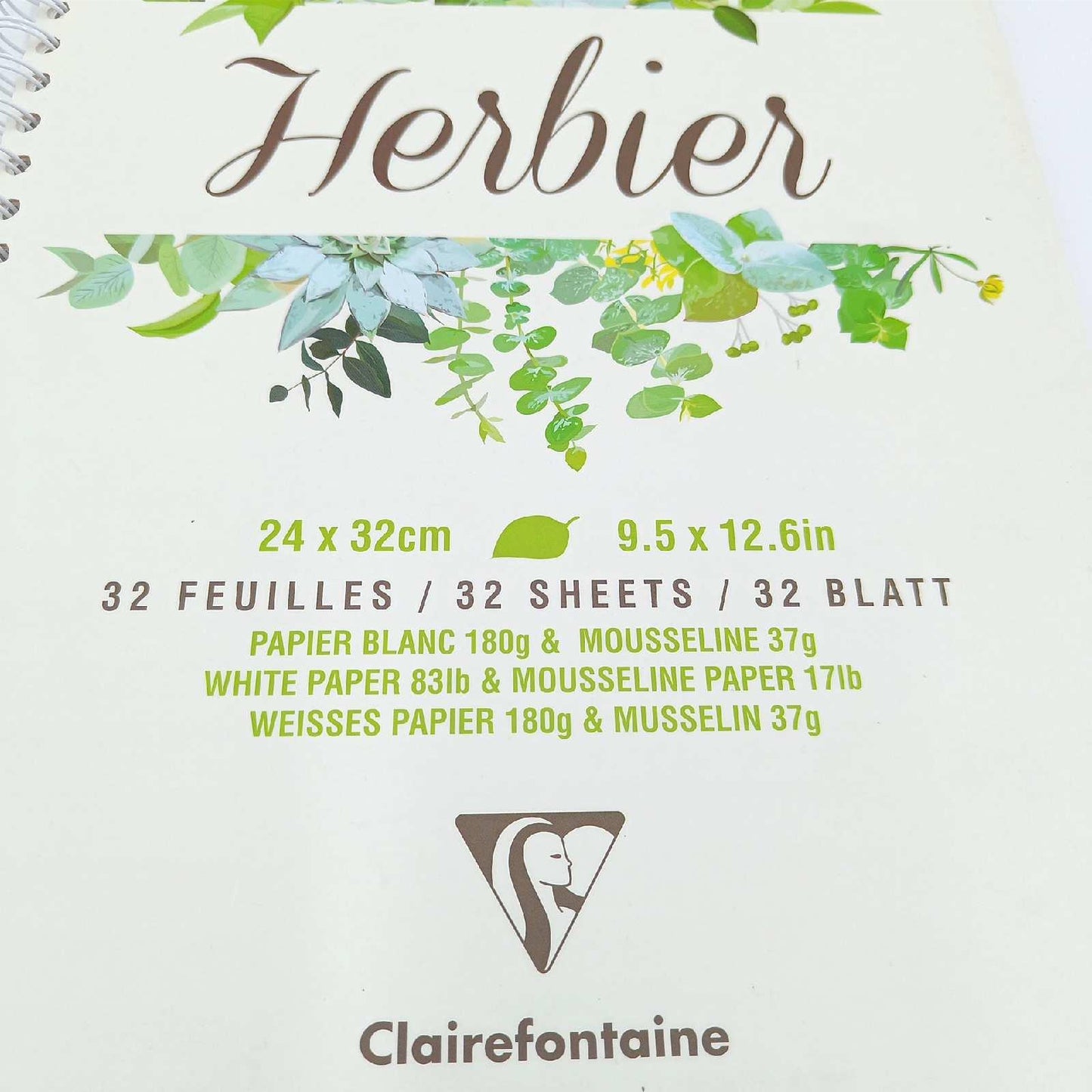 Clairefontaine Skizzenbuch Malblock Kreatives Zeichnen Herbarium Paint On Spiralbindung