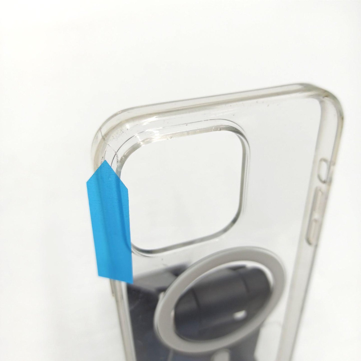 Apple Custodia MagSafe transparente iPhone 14 Pro Schutz case dünn Schutzhülle Smartphone