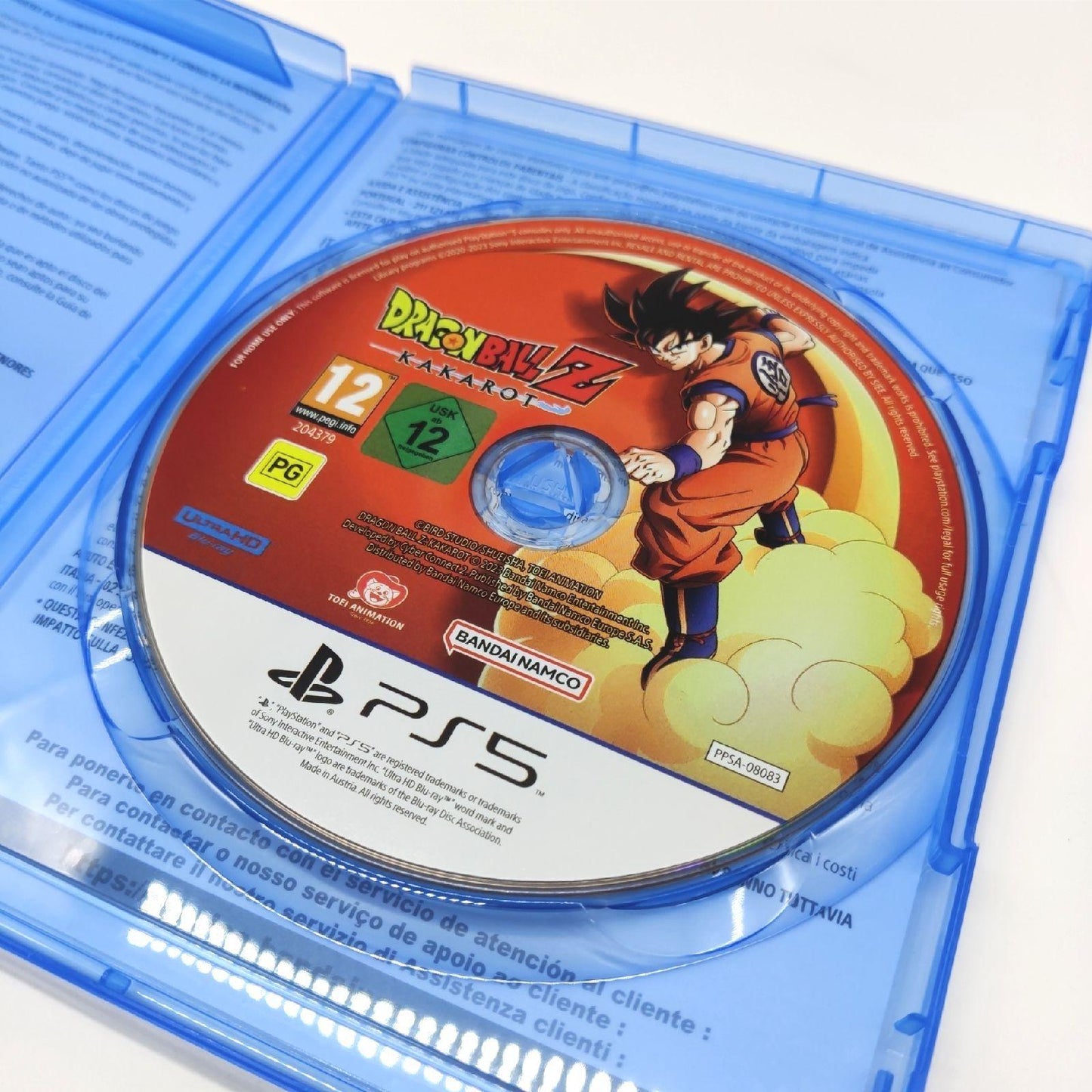 Playstation Spiele Dragon Ball Z Kakarot PS5 Action RPG Anime