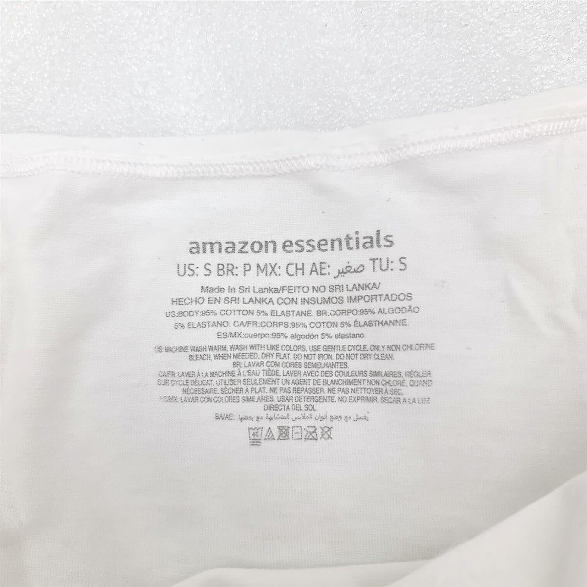 Amazon Essentials Damen Unterwäsche Bikini Slips Baumwolle in Übergröße erhältlich 10er Pack Weiß 38