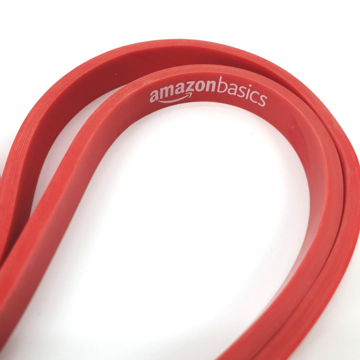 Amazon Basics Fitnessband Trainingszubehör Widerstandsband Rot 4 5 bis 16 kg flexibel vielseitig effizient