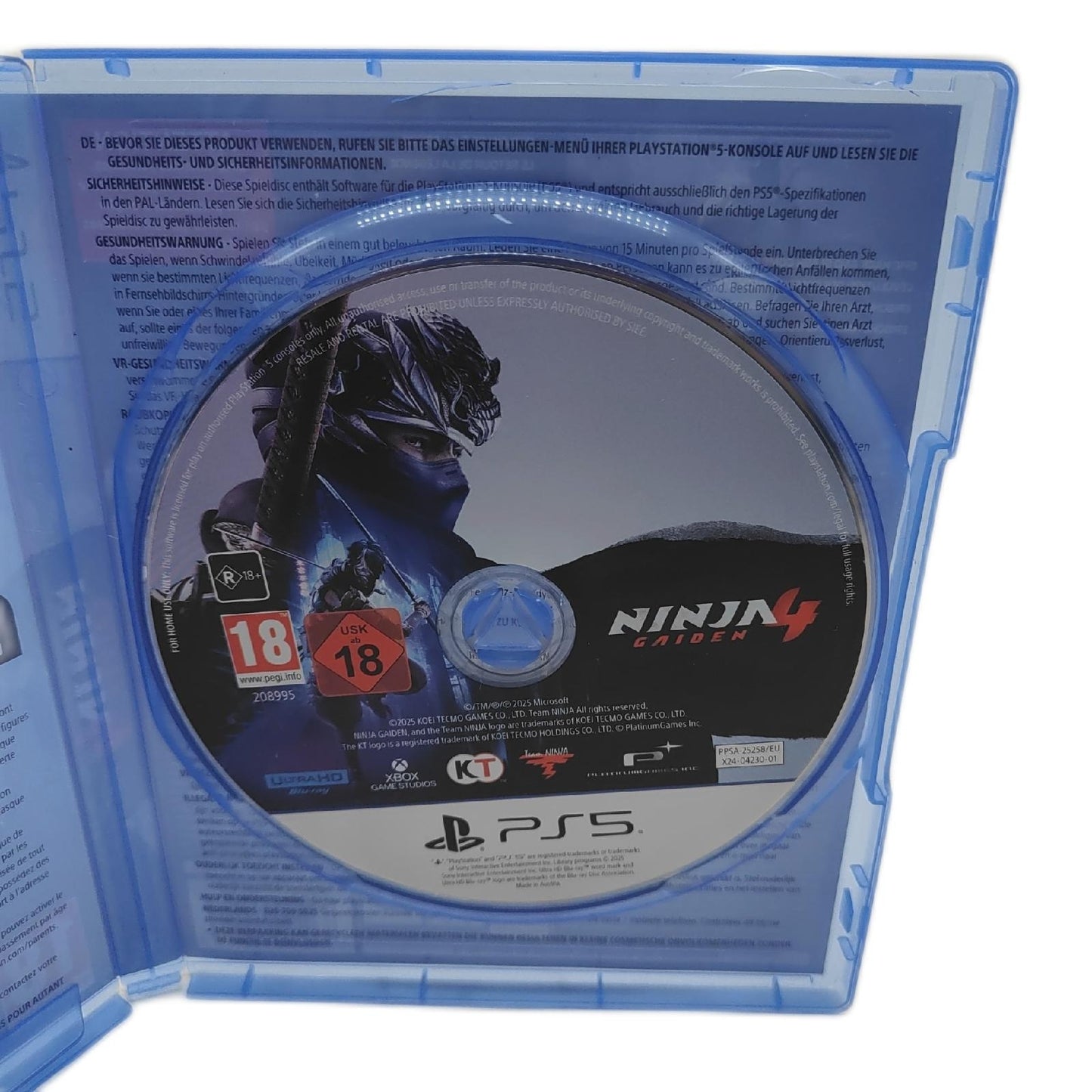 Ninja Gaiden Spiel Action Abenteuer Deluxe Edition AT PEGI Uncut Deutsch spielbar PS5 Gaming