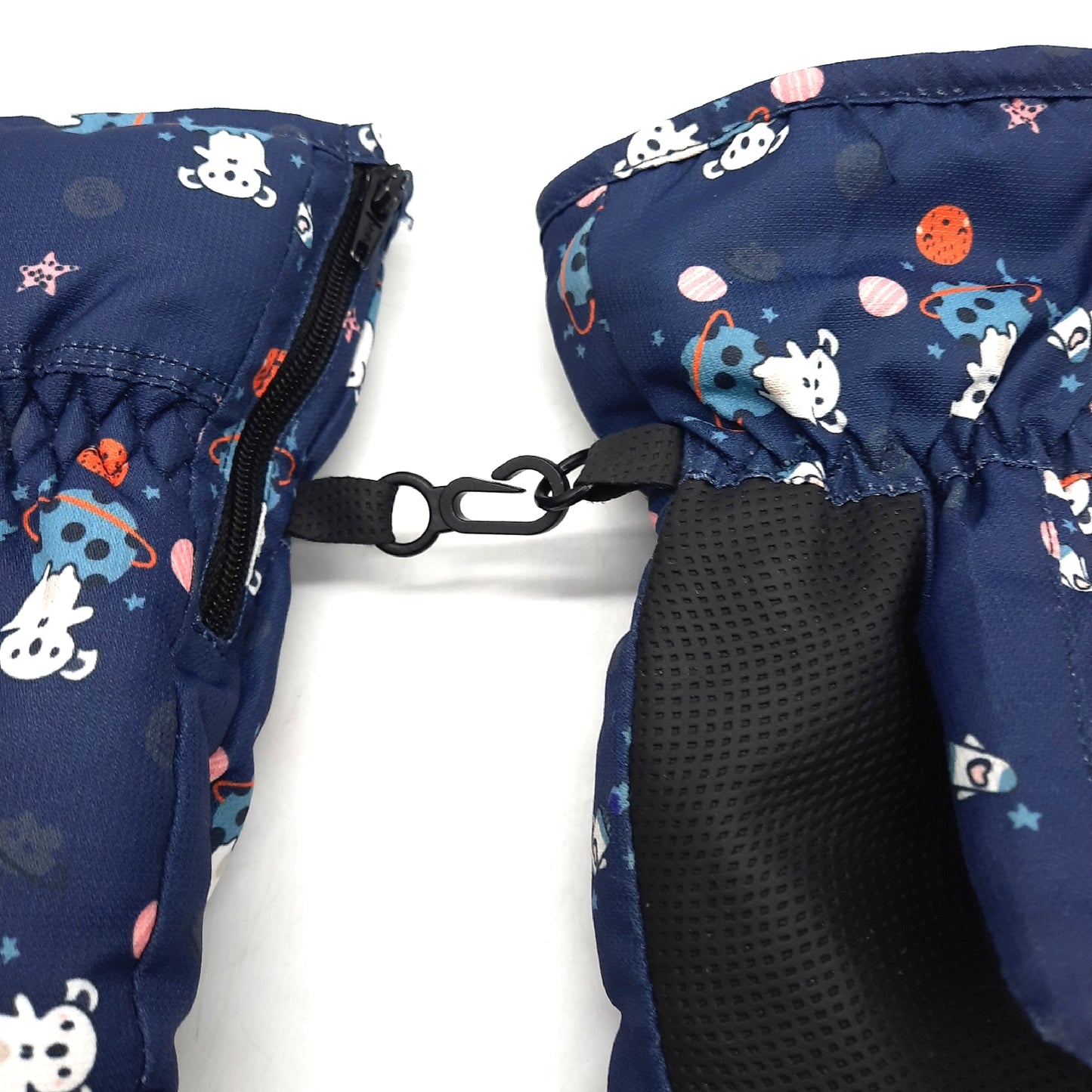 MoKo Handschuhe Kinder Fäustlinge Winterbekleidung Winddicht für kalte Tage