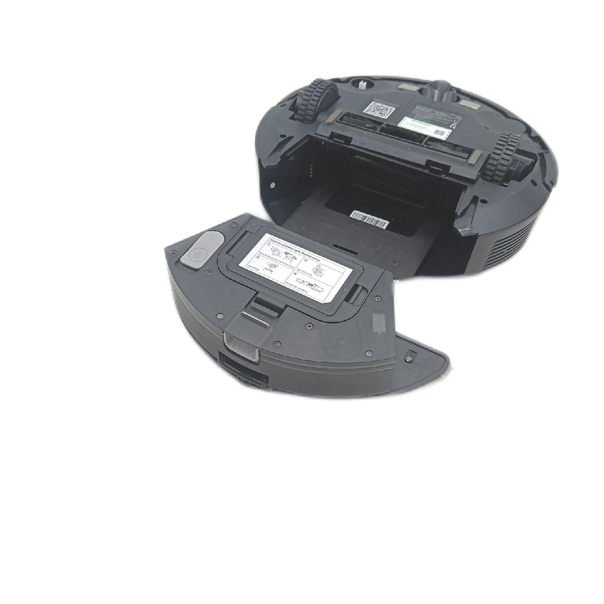 Vexilar Roboter Staubsauger mit Kartierung, 8000Pa, 3 Stunden Roboter