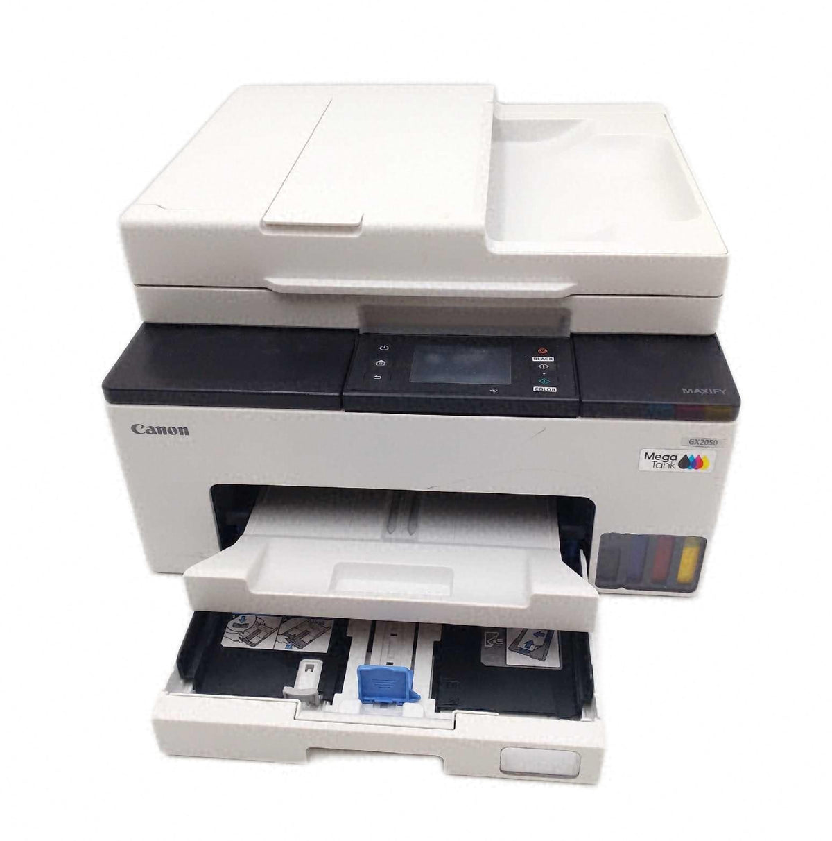 Canon MAXIFY GX2050 Nachfüllbarer Tintentank Multifunktionsdruck Gebrauchsspuren Tanks