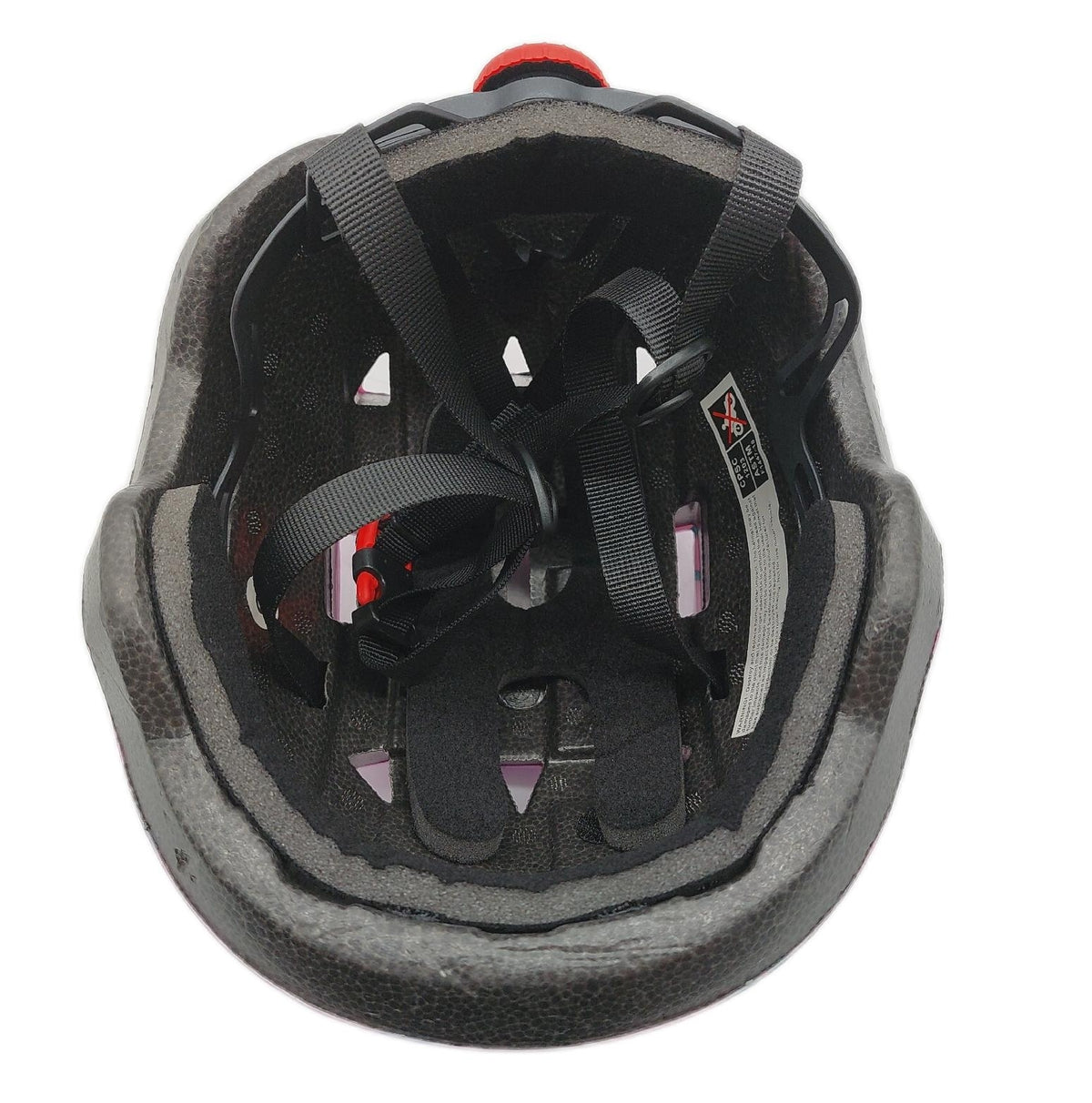 MHJY Fahrradhelm Kinder Sicherheit Kinderhelm Rosa Sterne Größe S 48 52 cm Mädchen