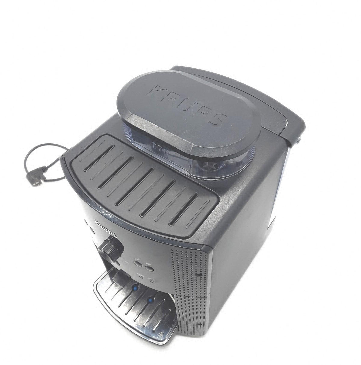 Krups Automatic Espresso Machine YY8125FD Beans Kaffeemühle mit Handdruck (15 Ba
