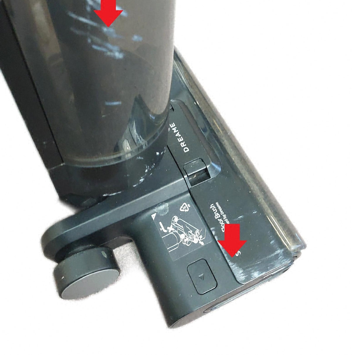 Dreame H12S Staubsauger Nass und Trocken Gebrauchsspuren Kratzer