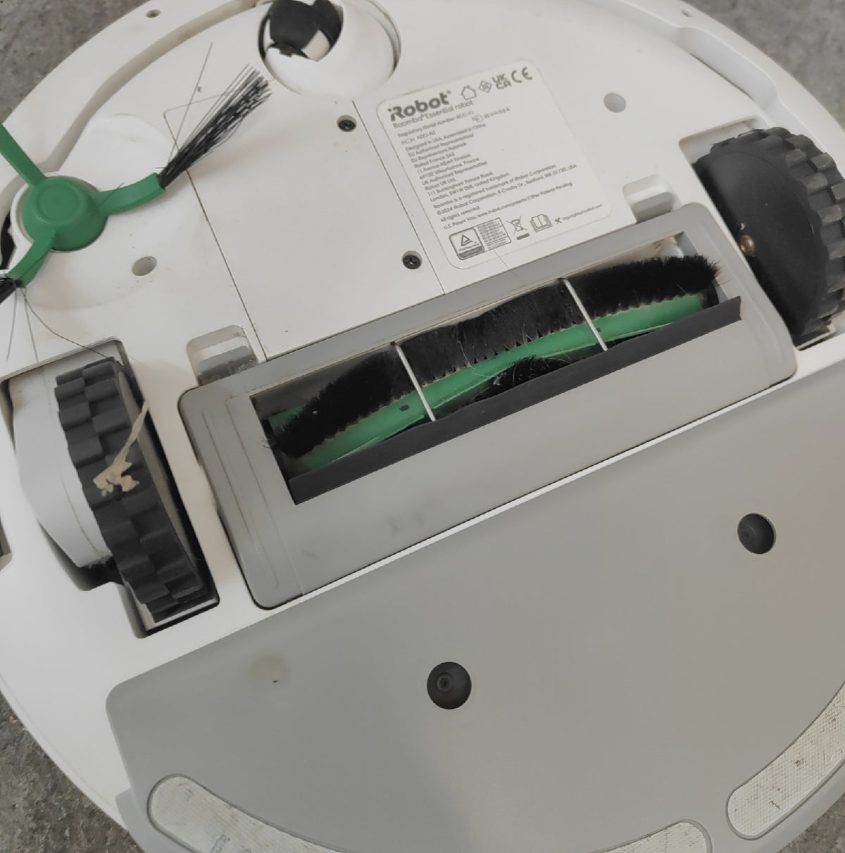 Roomba Combo Essential 2 Absaugstation Bodenpflege Startet Nicht Lädt Nicht