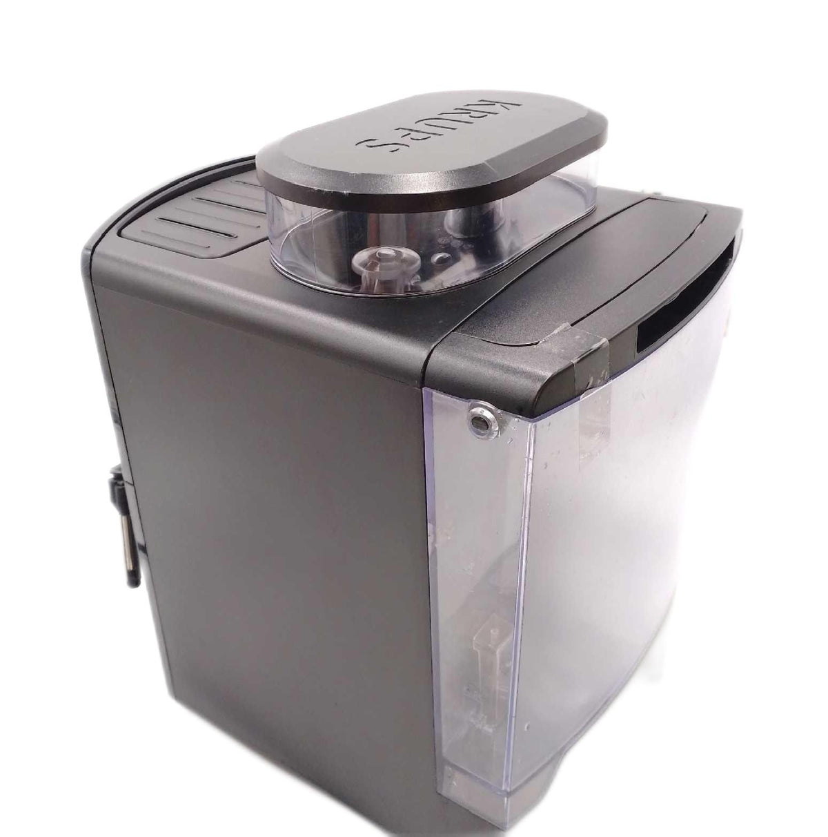 Krups B00I96M2GW Automatic Espresso Maschine mit Kaffeemuhle Gebrauchsspuren Tank