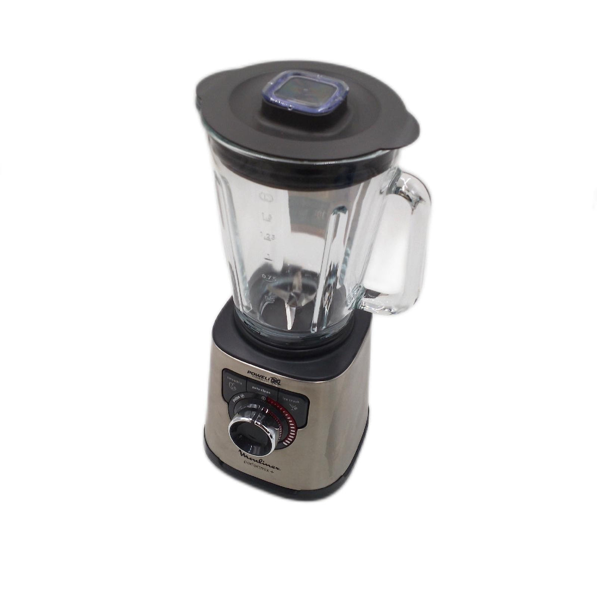 Moulinex Perfect Mix LM811D10 1200W Mixer Edelstahl 3 Programme Sp