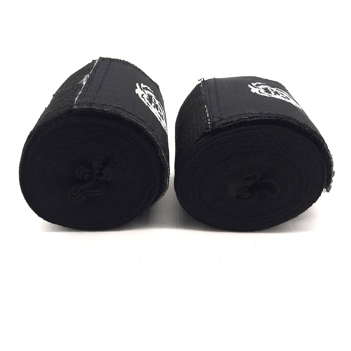 FIGHTR® Premium Boxbandagen für max. Stabilität und Sicherheit 4m halb elastische Bandage mit Daumenschlaufe für Boxen MMA Muay Thai - Box Hand Bandage Sport Set aus 2