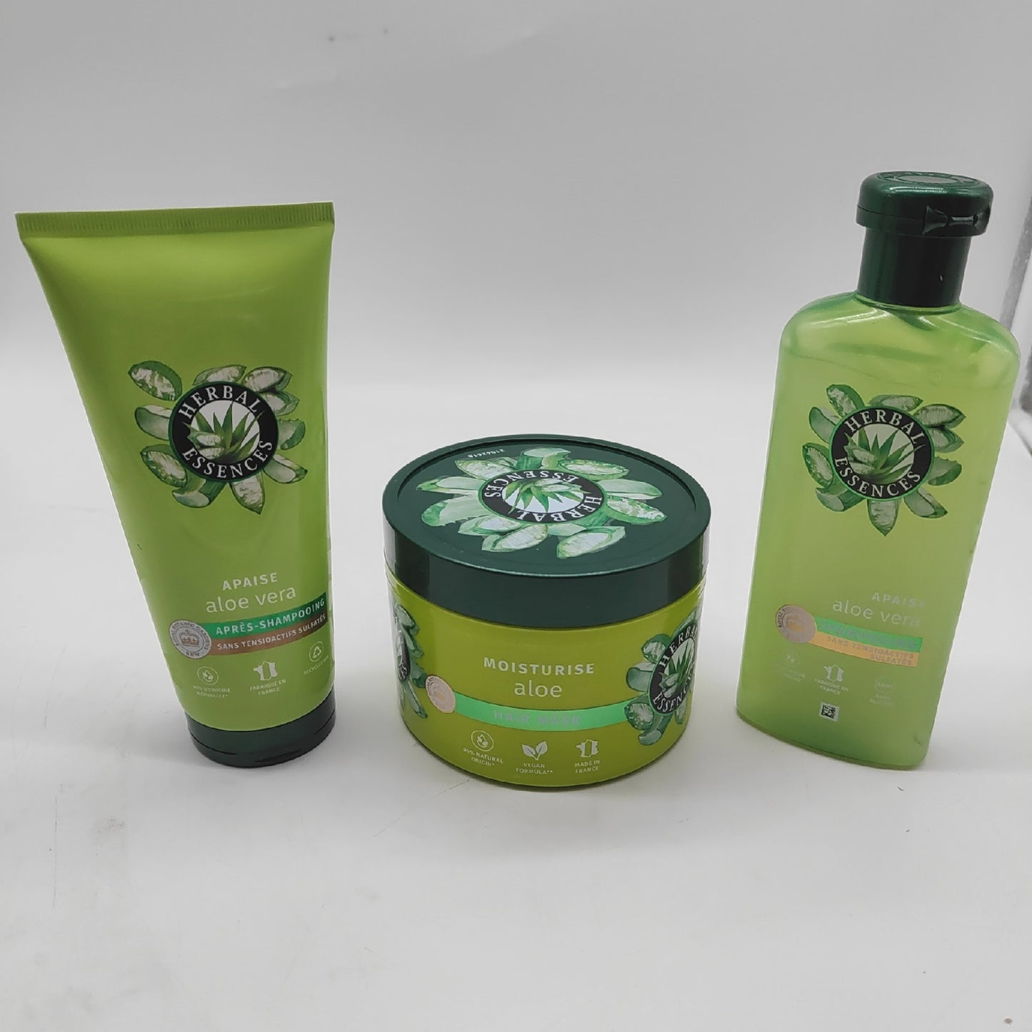 Herbal Essences Shampoo Haarpflege Sans Sulfate 250ml Pflege Kraft