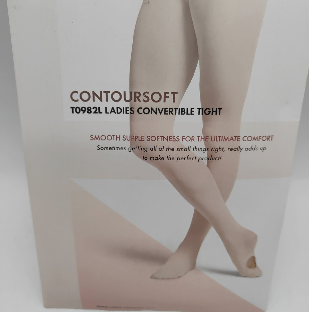 Bloch Strumpfhose Contoursoft Damen mit Ballenloch Other Outdoor Modell