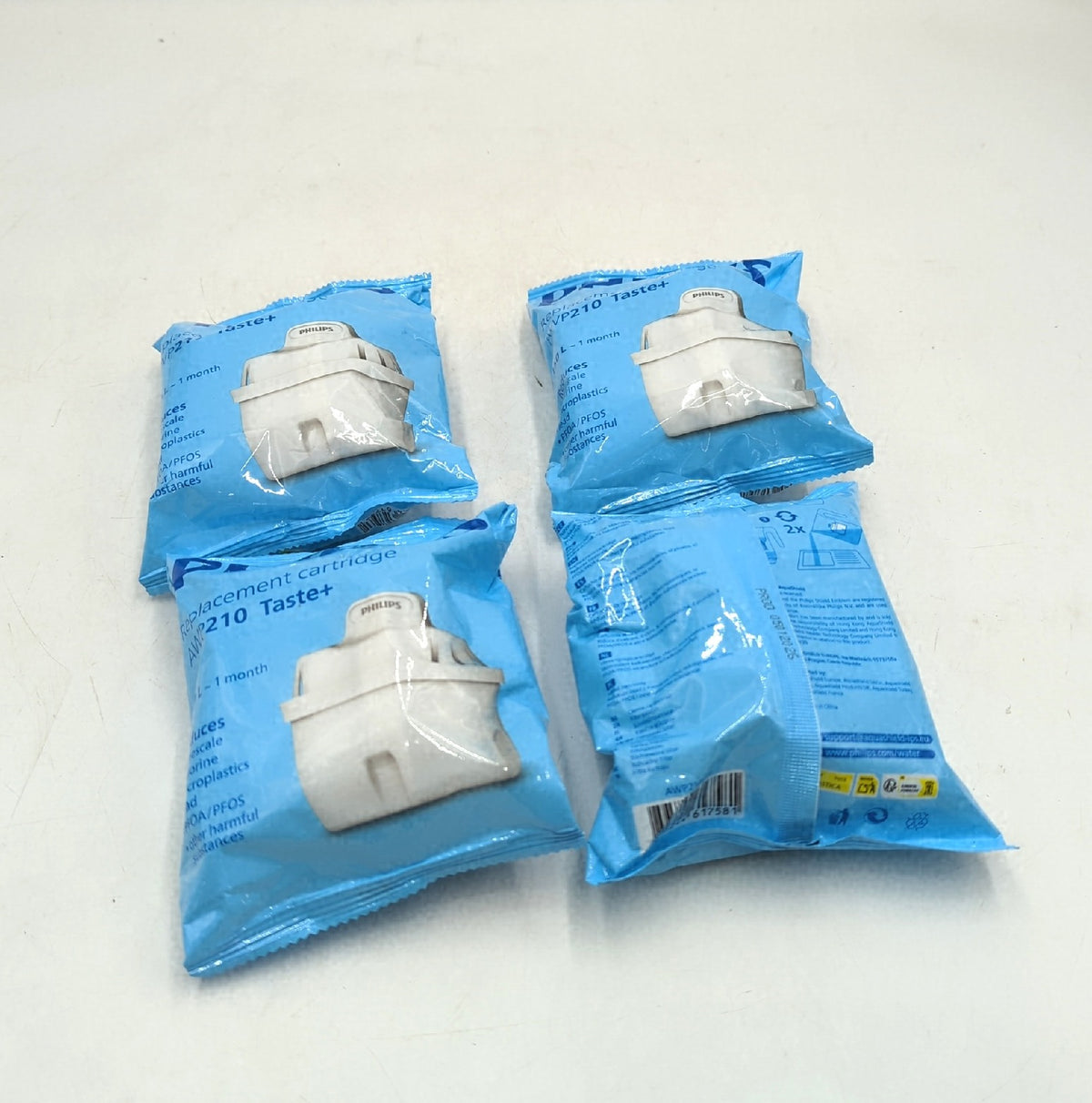 Philips Wasserfilterpatrone 4 Stück inklusive Lieferumfang Siehe Bilder