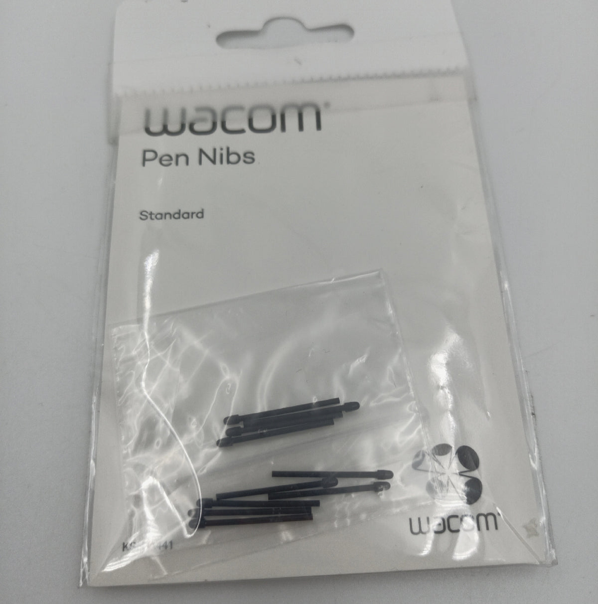 Wacom Set Ersatzspitzen Stifteingabe ACK22211 Standardspitzen schwarz Grafikdesign Zubehör