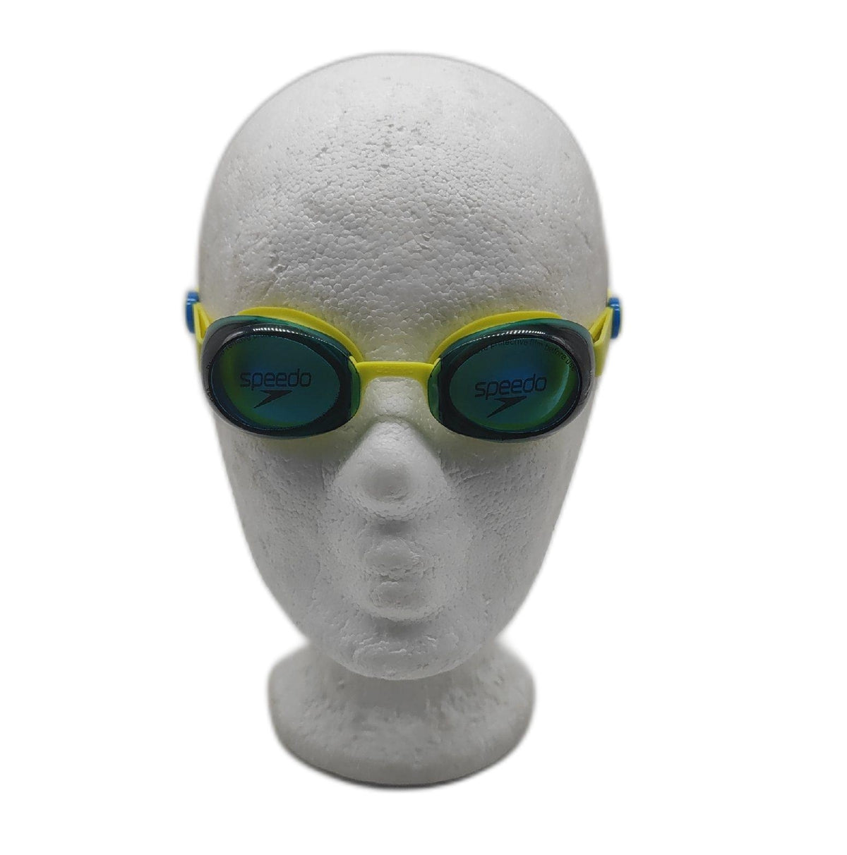 Speedo Skibrille Kinder Skibekleidung Jet 20 Empire Yellow Neon Blue einheits