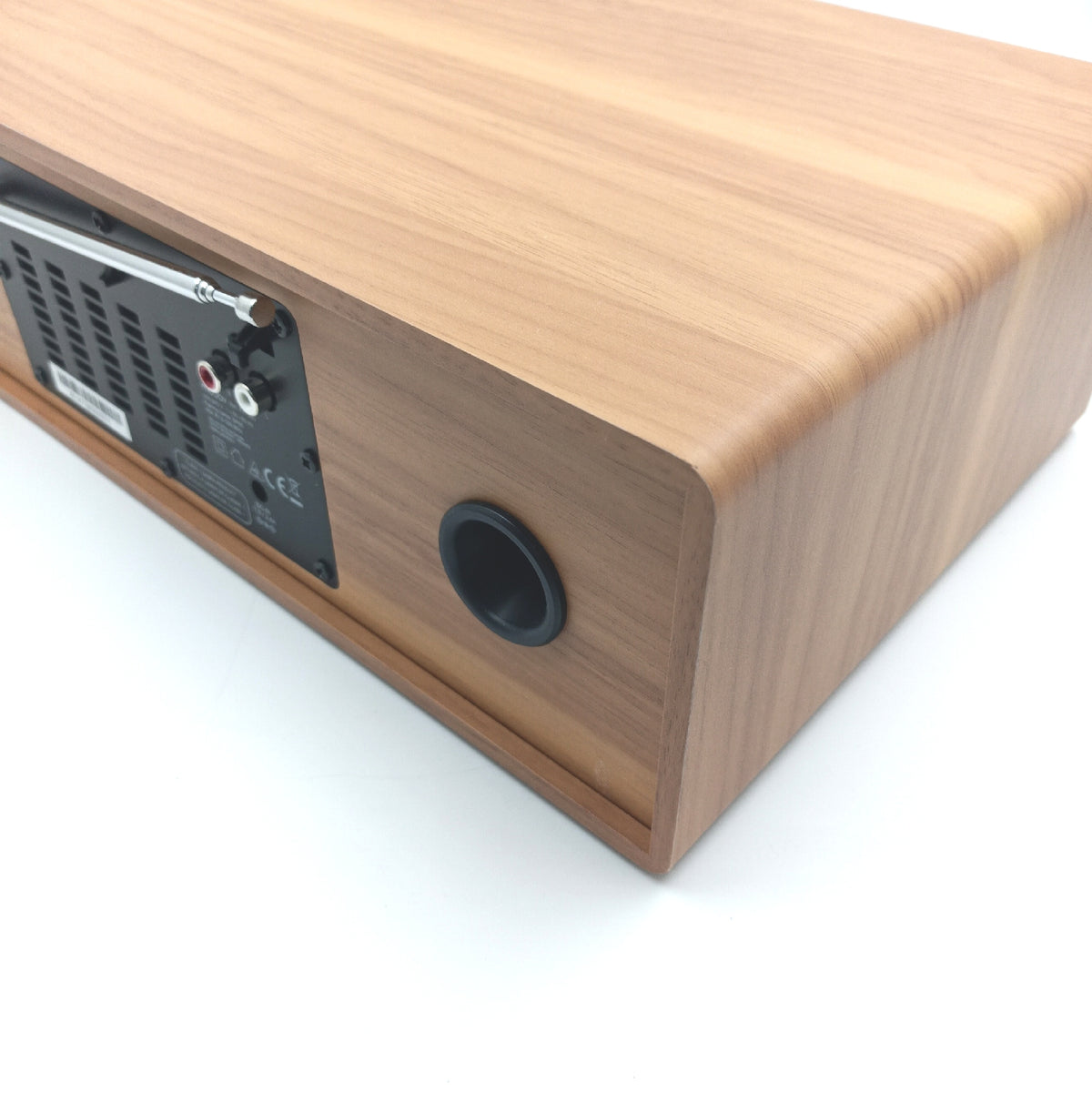 Mooov Stereoanlage HiFi Musik Mooov 477380 Bluetooth CD Player mit 50 Watt