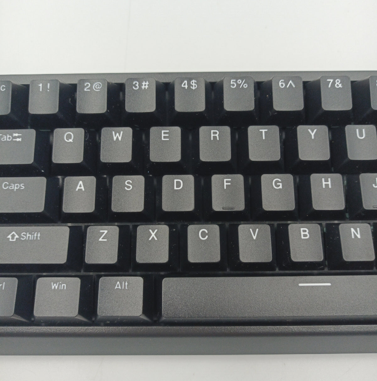 Foxmm Gaming Tastatur Tastatur Zubehör MAD 60 Pro Schnelle Reaktion RGB Beleuchtung