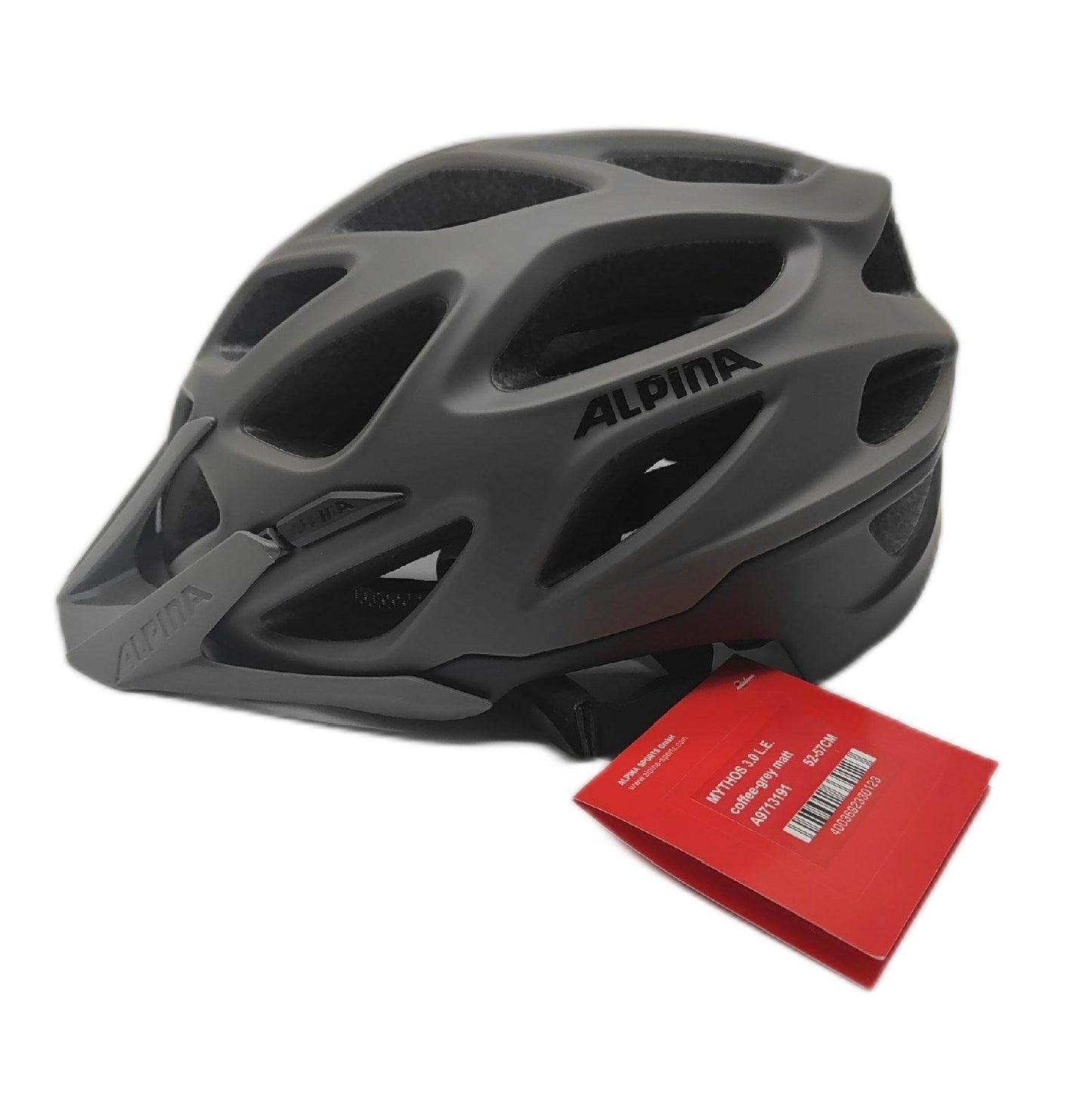 ALPINA Fahrradhelm MTB Helme Mythos 30 LE Fahrrad Sicherheit und Komfort 52