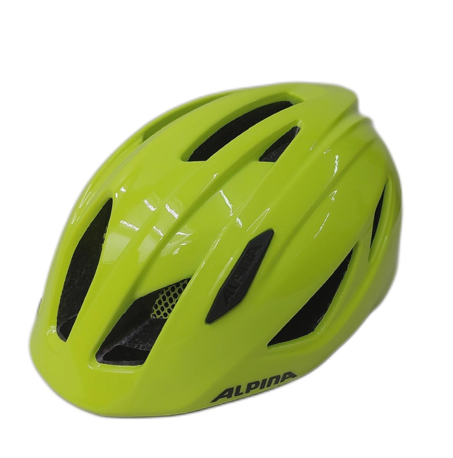 Alpina Fahrradhelm Helme Sicherheit 50 bis 55 cm Pico Flash Sichtbar für Jugendliche