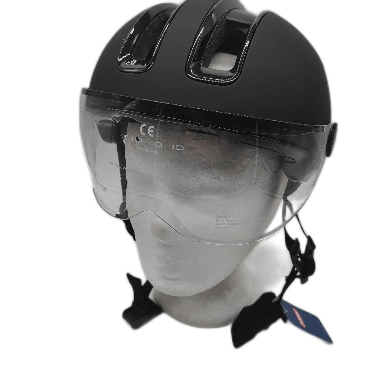 ABUS Fahrradhelm Helmstadt Stadthelm HUD Y ACE Sichtbar Sicher Komfortabel Schützend