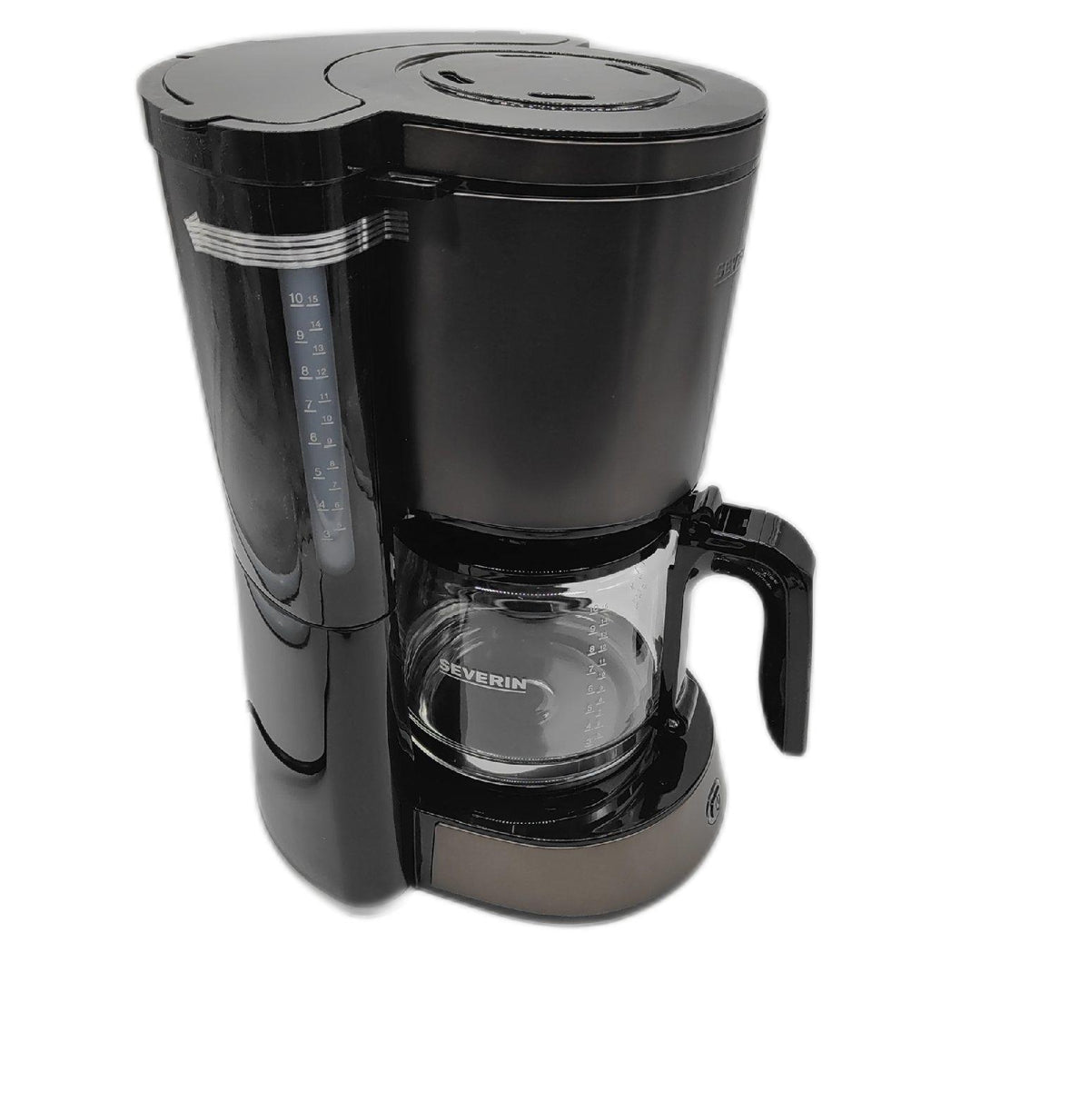 Severin Kaffeemaschine Haushaltsgeräte Komfort Kaffeeautomat Glaskanne Tropfstopp