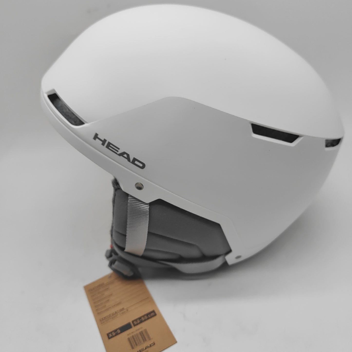 Head Skihelm Helm Winterausrüstung Compact Evo weiß XS S Größe 52 55 cm sicher