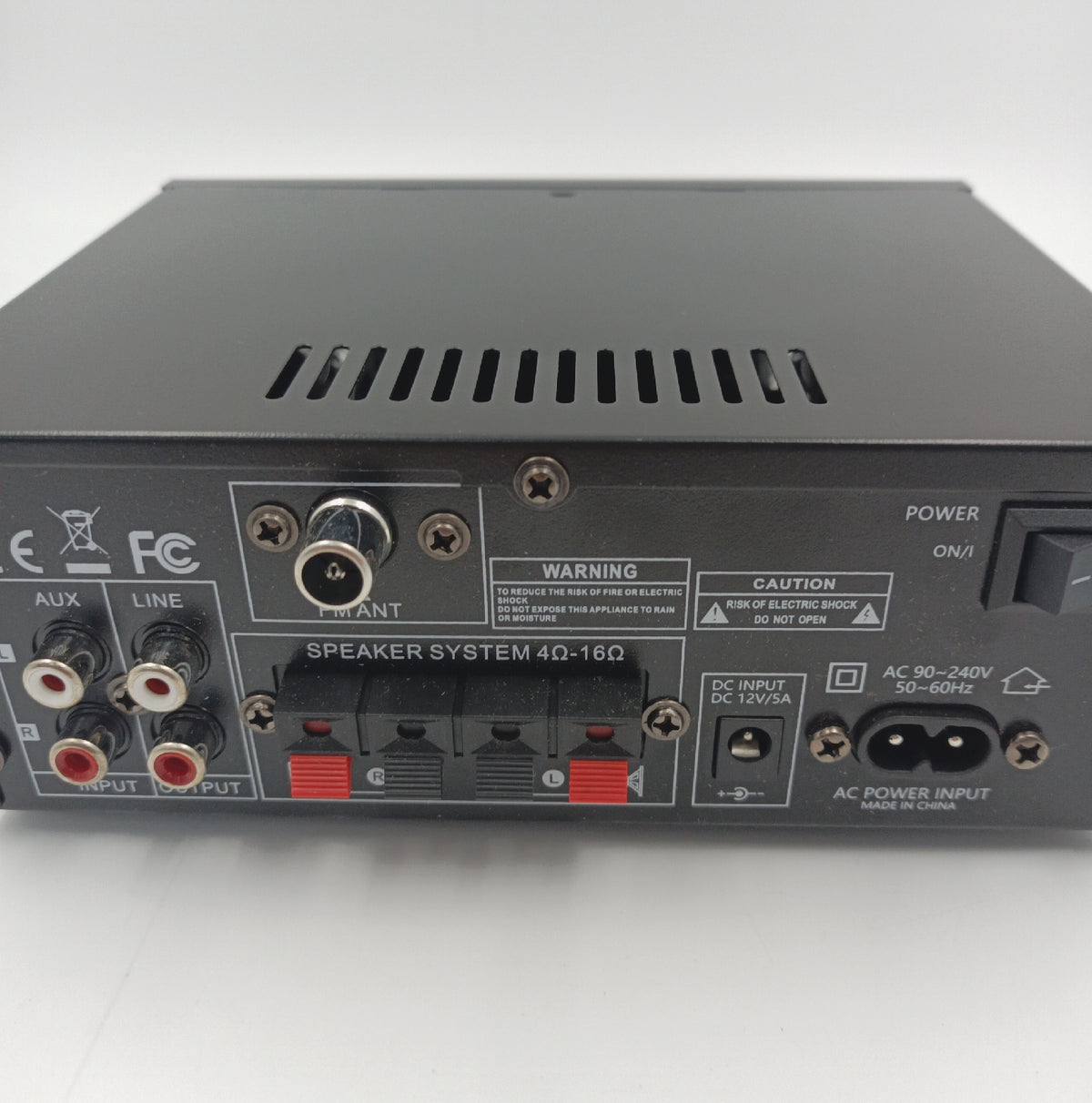 Romicta Verstärker HiFi Audio Stereo Bluetooth 5 0 800 Watt Leistung leistungs