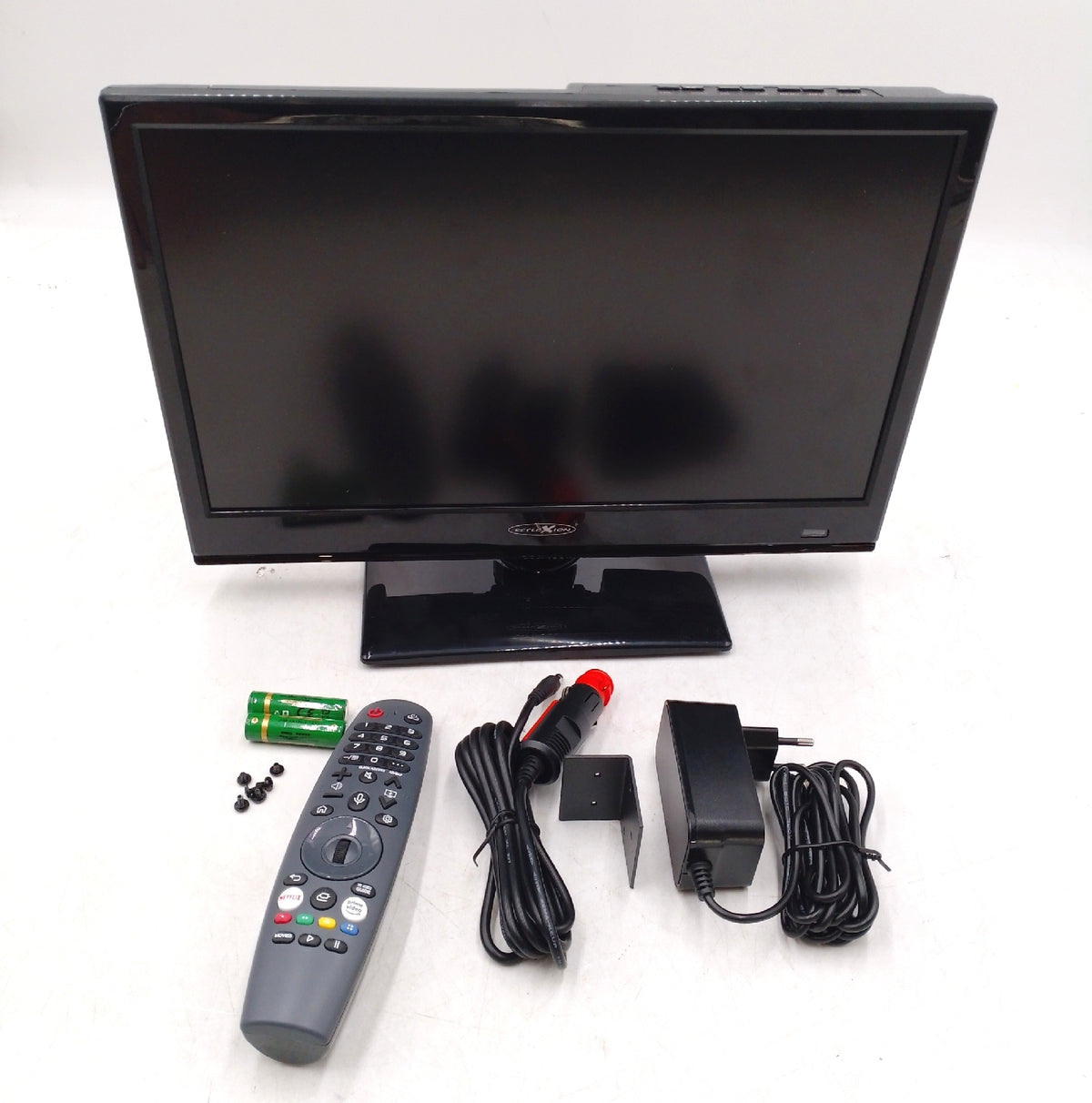 Reflexion LEDW16IBT 16 Zoll Smart TV Full HD Bluetooth WLAN 12V 24V Camping Fernseher