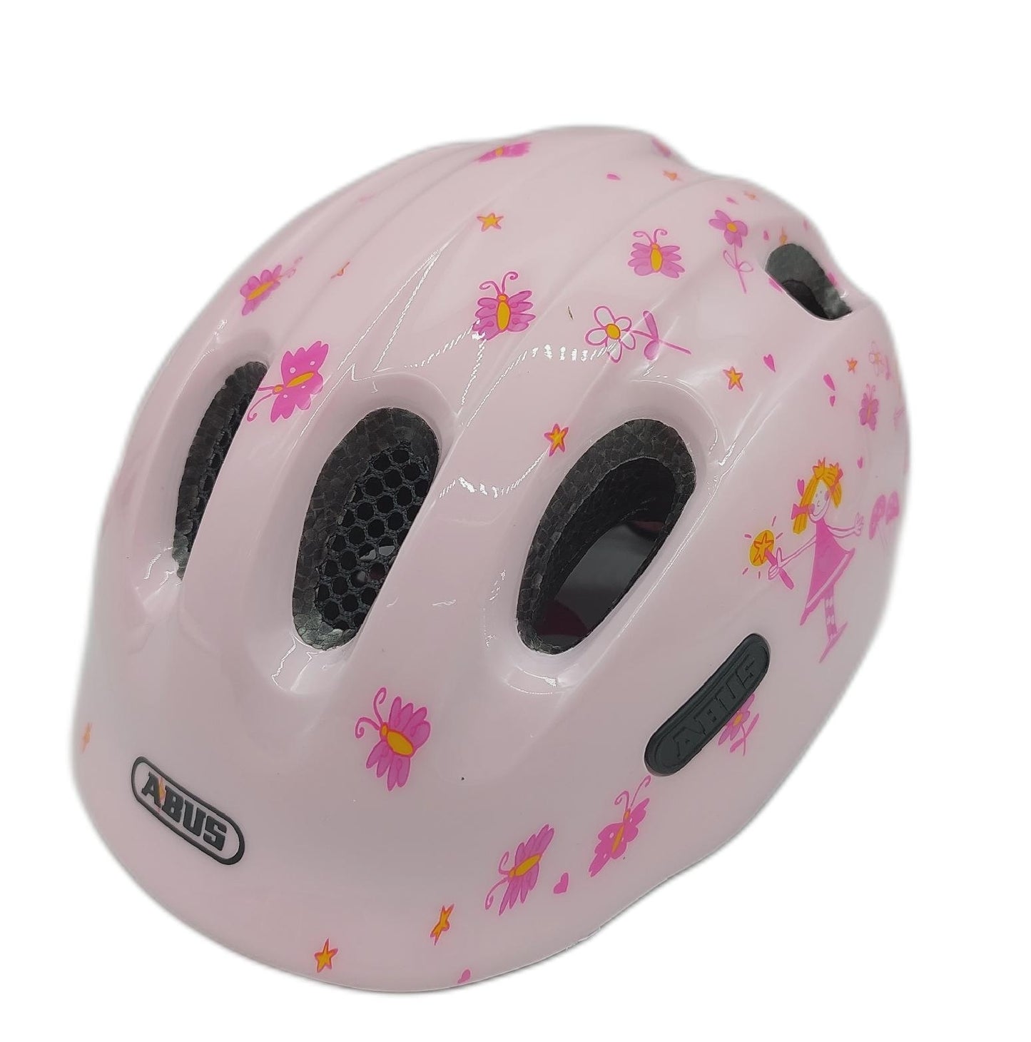 Abus Kinderhelm Fahrradhelm Schutzausrüstung Smiley 2 0 sicher komfortabel