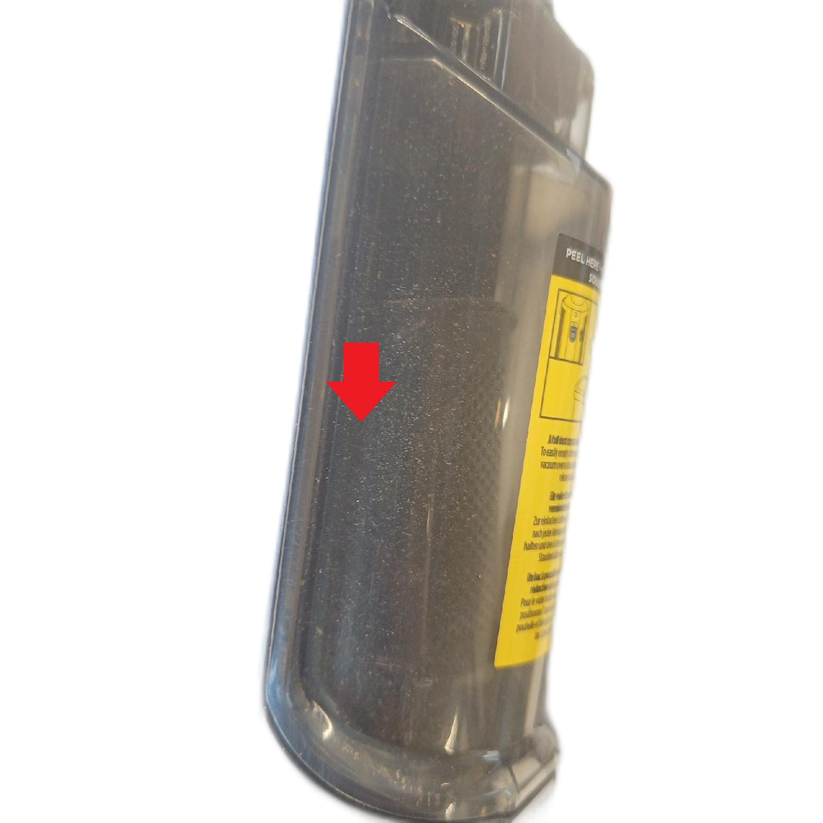 Shark WandVac 2.0 kabelloser Mini Handstaubsauger klein leicht leistung - Defekt