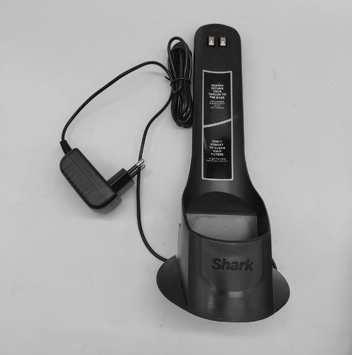 Shark andVac 1.0 kabelloser Mini Handstaubsauger leicht klein 025 Liter Grau Kunststoff