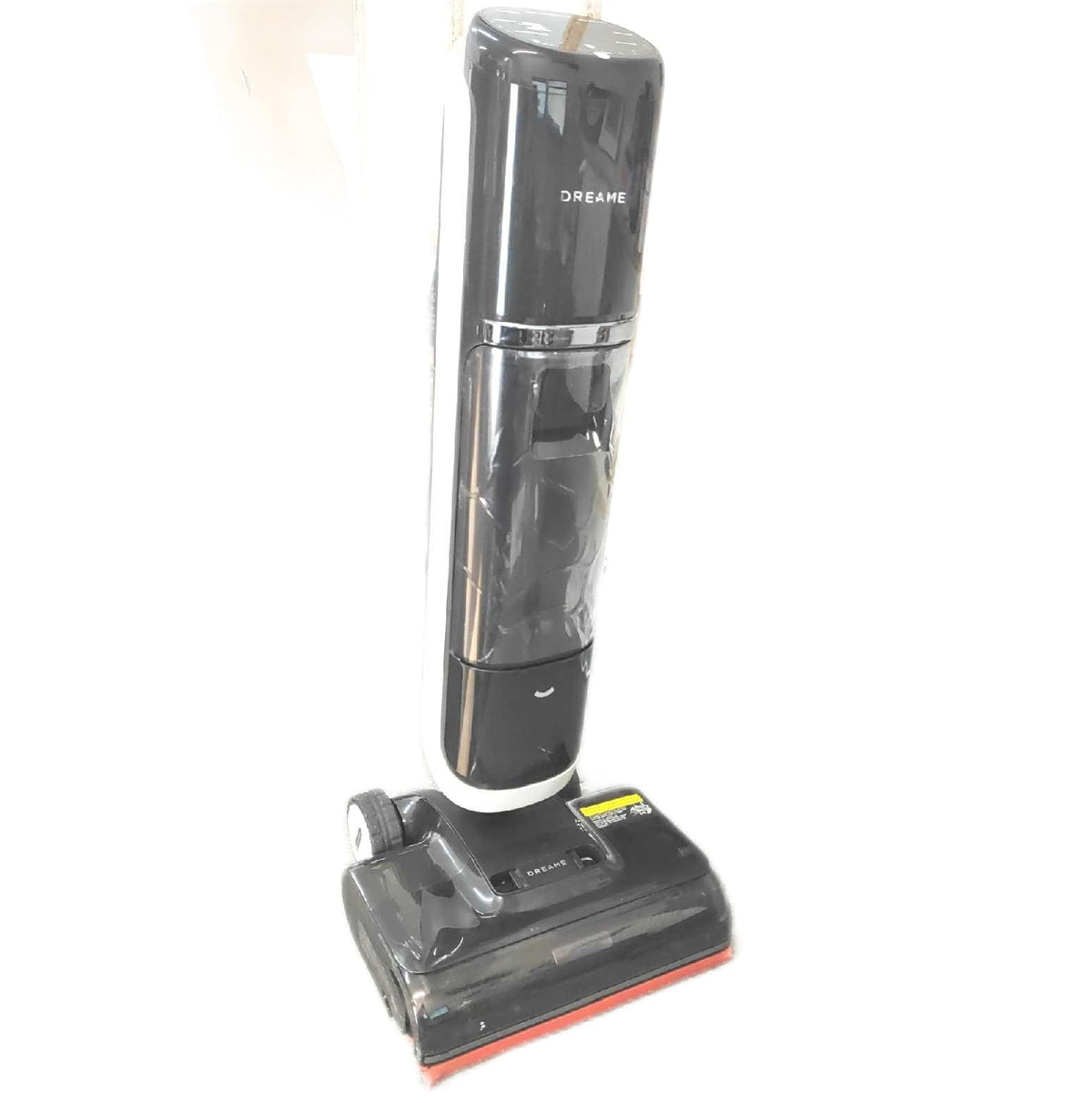 Dreame H15 Pro Heat Staubsauger Waschmaschine Bodenreinigung Gebrauchsspuren Gummilippe beschädigt
