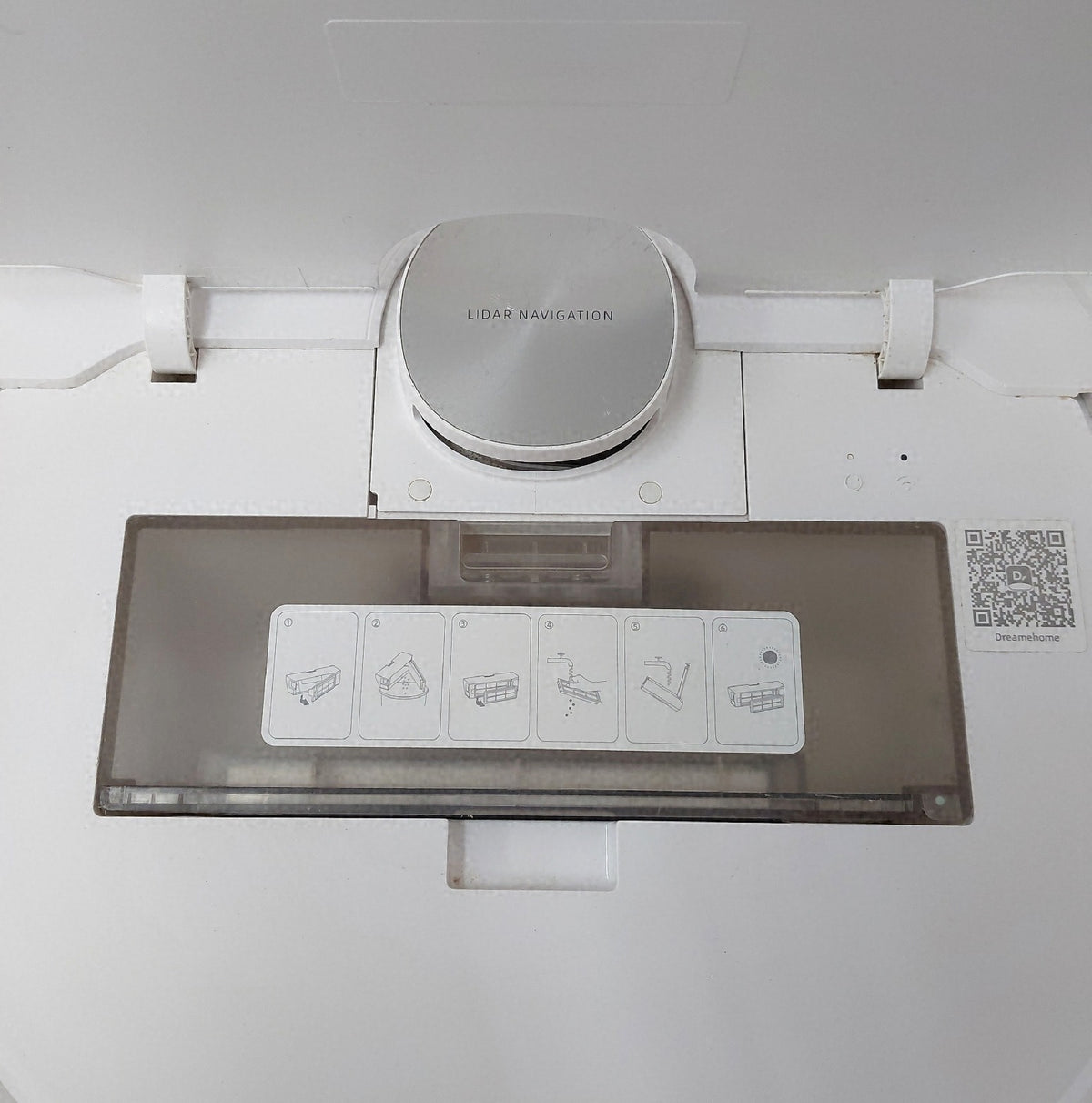 Dreame L10 Prime Saugroboter Wischroboter mit automatischer Waschstation defekt gebraucht mit Kratzern