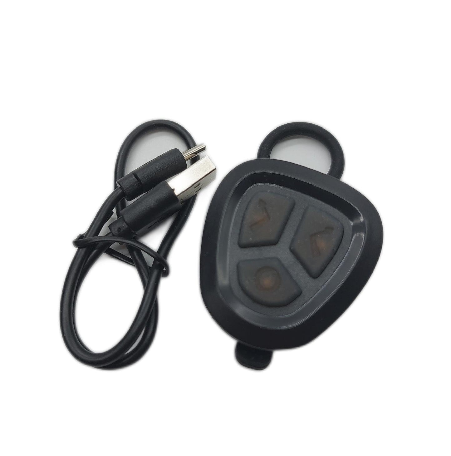 CASR Helm Fahrrad Sicherheit CASR Glow LED XL Visier Abnehmbare Ohrpolster Rück