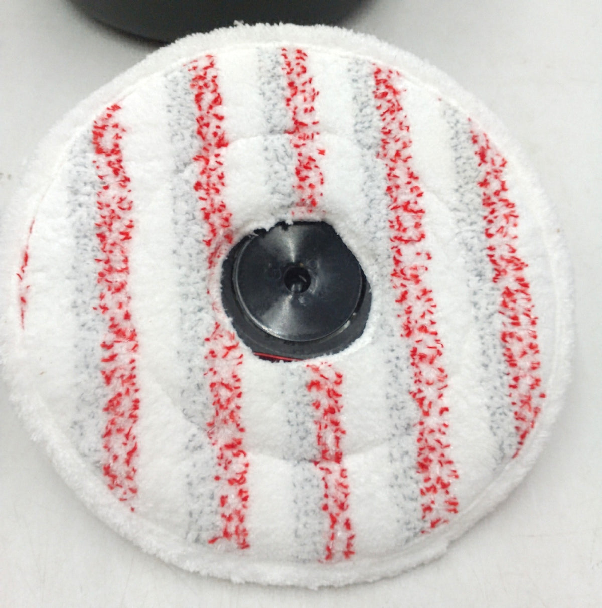 Vileda Spin Clean Bodenwischer Schwarz Rot rund kompakt ohne Stiel