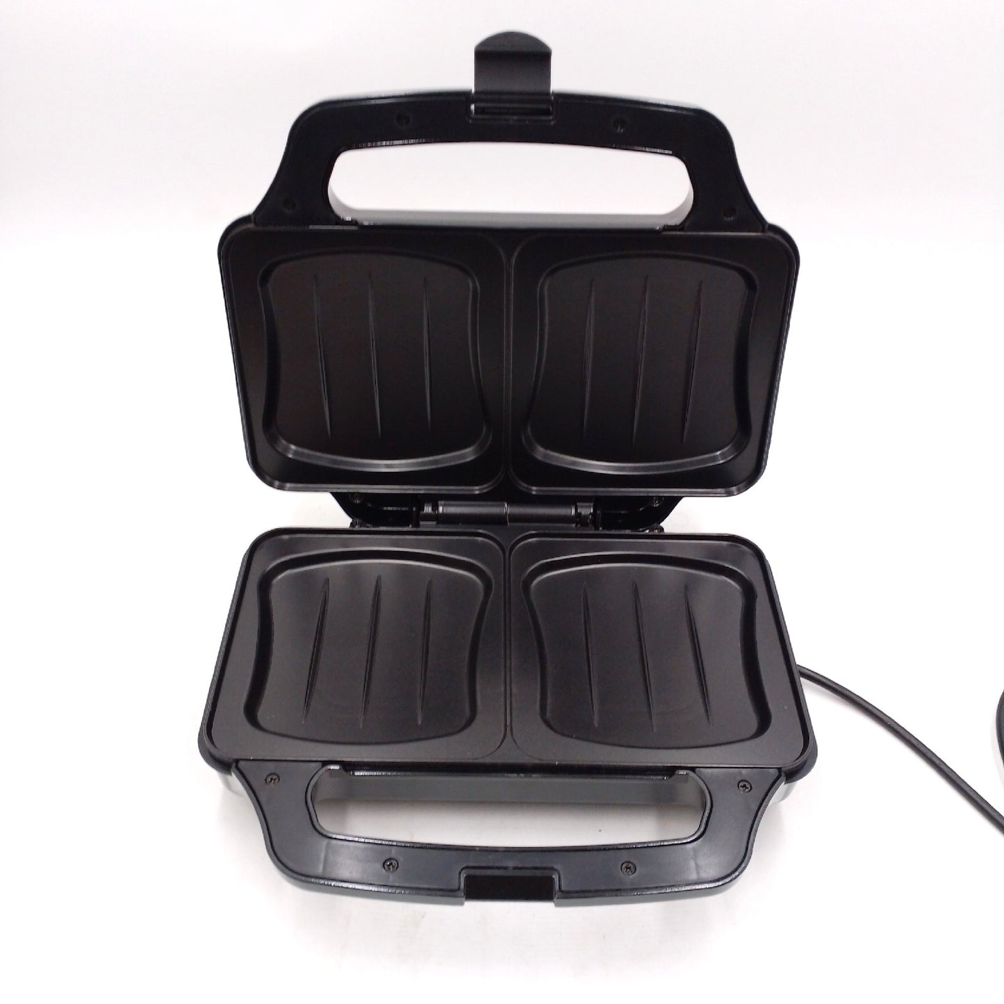Emerio Sandwichtoaster Küchengeräte XXL Modell BPA frei große Muschelform alle Toast