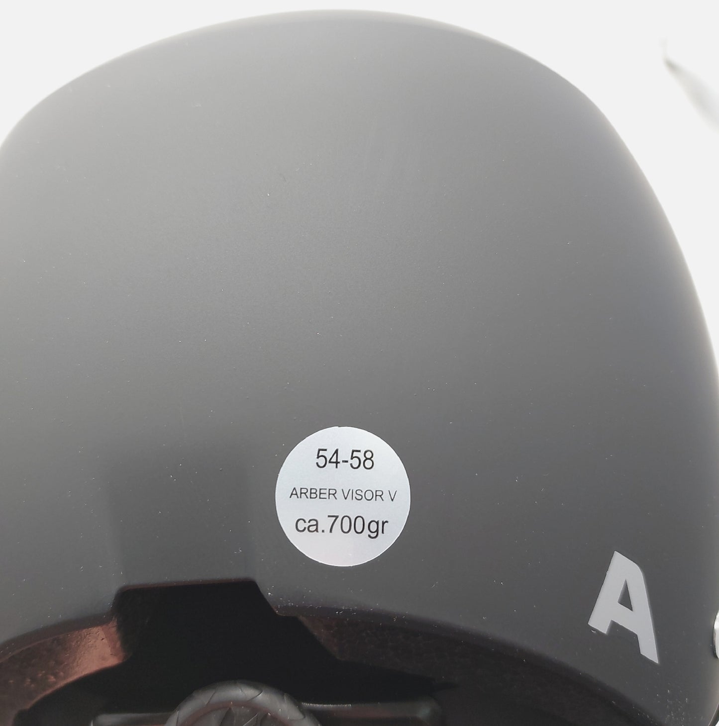ALPINA Skihelm Snow Ausruestung ARBER Visier sicher leichter Schutz beim Wintersport